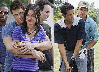 See Photos And Preview Clips From Series One Episode 5 and 6 of Cougar Town with Courteney Cox Airing on Living TV in UK