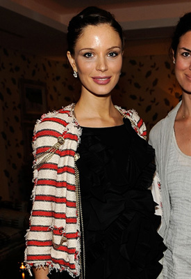 Georgina Chapman is Pregnant with First Child 2010-04-12 03:45:15