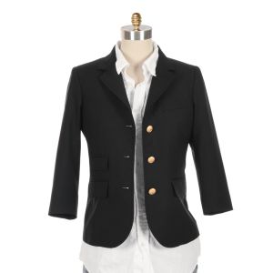 Boy.Band of Outsiders School Boy Blazer in Black Jackets $1,052