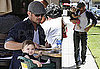 Pictures of Cam Gigandet With Daughter Everleigh and Girlfriend Dominique