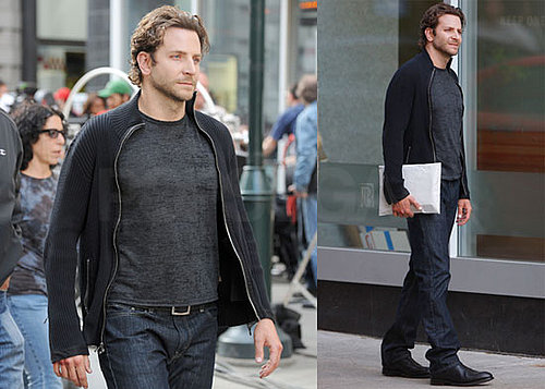 Pictures of Bradley Cooper Filming The Dark Fields in Philadelphia