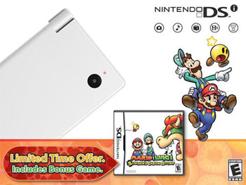 DSi Bundled With Bowser's Inside Story in April