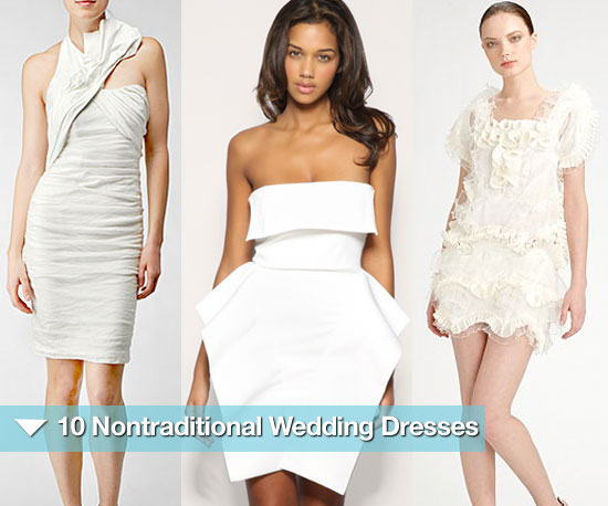 Unique and Stylish Wedding Dresses 2010-04-14 09:00:22 Unique and Stylish Wedding Dresses 2010-04-14 09:00:22