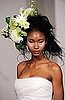 Floral Bridal Bouquet Hair Piece From Douglas Hannant