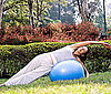 How to Stretch Your Torso Using a Ball