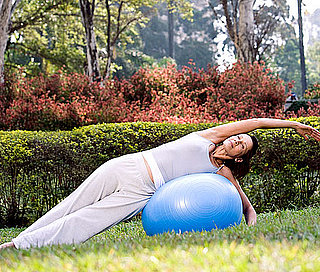 How to Stretch Your Torso Using a Ball