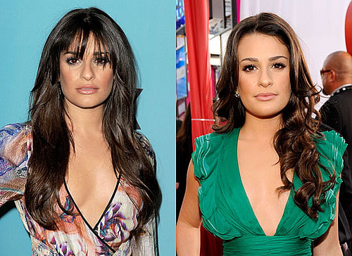 Which Hair Do You Like Better on Glee's Lea Michele?