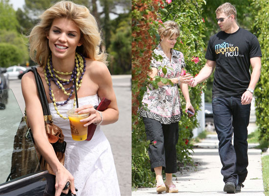 Pictures of AnnaLynne and Kellan