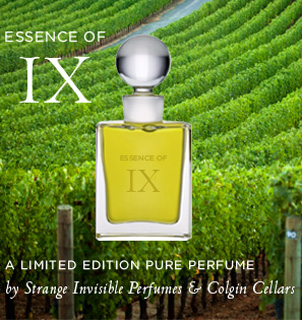 Strange Invisible Perfumes Wine Perfume