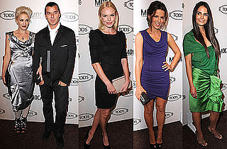 Pictures of Kate Bosworth, Gwen Stefani, Gavin Rossdale, Halle Berry, And Kate Beckinsale at a Tod's Party