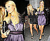 Pictures of Paris Hilton Partying in LA After Splitting From Doug Reinhardt