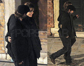 Pictures of Angelina Jolie and Brad Pitt on a Romantic Walk in Venice, Italy