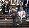 Pictures of Brad Pitt and Kids At Park and Eating Ice Cream in Venice 2010-04-16 16:50:50
