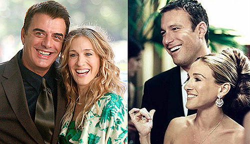 Sex and the City 2 Poll: Is Big or Aidan Better for Carrie?