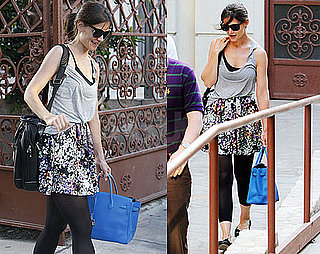 Pictures of Katie Holmes Shopping in LA 2010-04-26 13:30:00