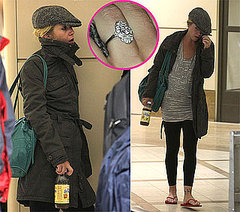 Christina Applegate Engagament Ring