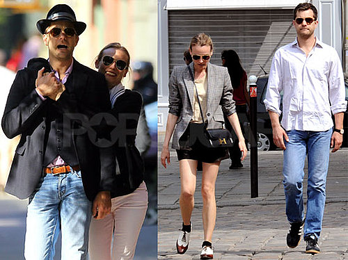 Pictures of Diane Kruger and Joshua Jackson on Vacation Together in NYC and Paris