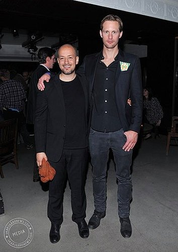 Alex at the "Sex & Drugs & Rock & Roll" After Party