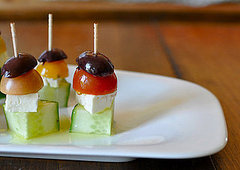 The Easiest Killer App Ever: Greek Salad Bites