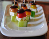 Greek Salad Bites Greek Salad Bites