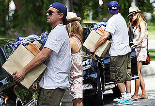 Pictures of Leonardo DiCaprio and Bar Refaeli Together in LA