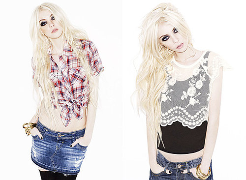 Photos of Taylor Momsen for New Look Spring Summer 2010