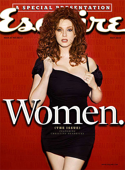 Christina Hendricks does Esquire-may 2010