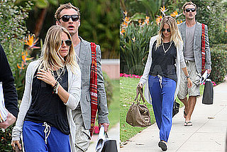 Pictures of Jude and Seinna