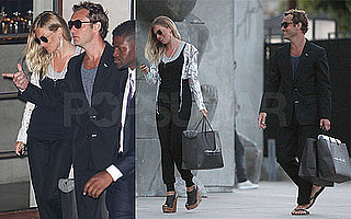 Pictures of Jude Law and Sienna Miller Together in LA