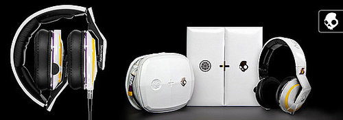 Skullcandy NBA Mix Master DJ Headphones