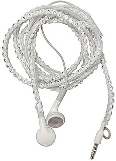 Rhinestone Encrusted Earbuds From Bless