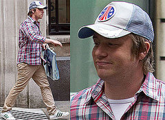 Photos of Jamie Oliver at Radio 2 in London Where He Pledged Millions of His Own Money To Help Children Eat Healthy Food Photos of Jamie Oliver at Radio 2 in London Where He Pledged Millions of His Own Money To Help Children Eat Healthy Food