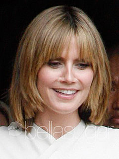 Pictures of Heidi Klum's New Bobbed Haircut 2010-04-21 10:00:00