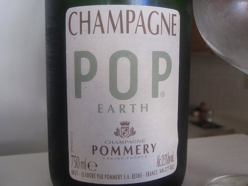 Review of Pommery's POP Earth Champagne