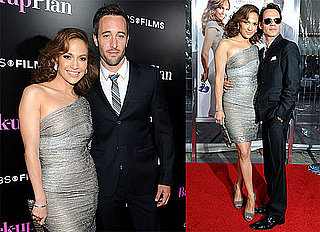 Pictures of Jennifer Lopez, Marc Anthony and Alex O'Loughlin at the Premiere of The Back-Up Plan 2010-04-22 08:45:00