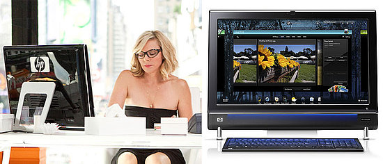 Detials on Samantha's HP TouchSmart 600 in Sex and the City 2