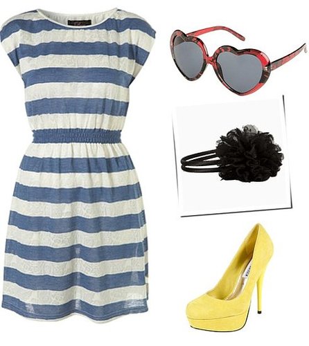 Cutie (yeah, CUTIE) outfit inspired in Katy Perry's look