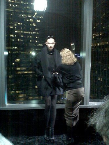 First Look: Karlie Kloss, Anna Jagodzinska Shoot Donna Karan Fall 2010 Campaign