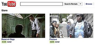 Rent Movies Instantly Through New YouTube Store