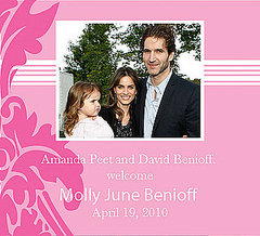 It's Another Girl For Amanda Peet!