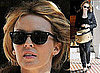 Photos of Kylie Minogue Out in London in an All Black Outfit