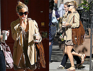 Pictures of Kate Hudson Leaving Her NYC Apartment Heading to the Set of Something Borrowed