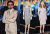 Pictures of Scarlett Johansson, Gwyneth Paltrow, and Robert Downey Jr. at Iron Man 2 Photo Call 2010-04-26 18:30:31