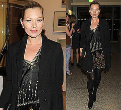 Pictures of Kate Moss at Art Plus Music Party in London