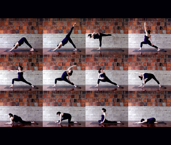 What's Your favorite Yoga Pose From This Sequence?