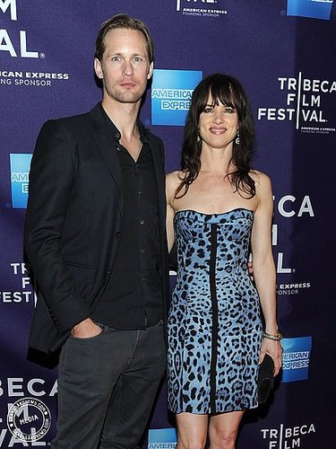 Alex at the premiere of Metropia at the Tribeca Film Festival