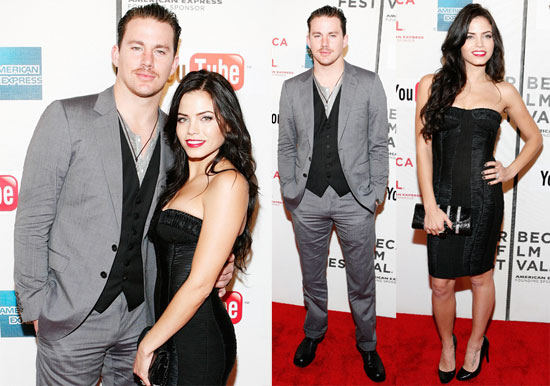 Photos of Channing and Jenna