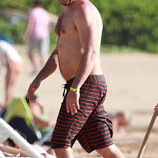 Guess Who's Shirtless in Hawaii?