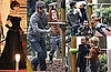 Pictures of Brad Pitt With Kids Maddox, Pas, Zahara And Shiloh in Venice; Angelina Jolie Filming The Tourist