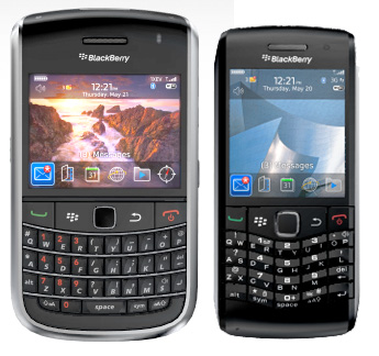 New BlackBerry Bold 9650 and BlackBerry Pearl 9100 With 3G